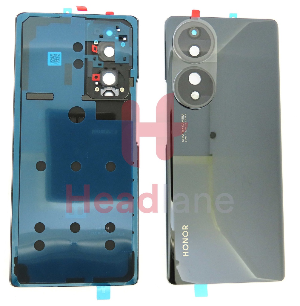 Honor 70 Back / Battery Cover - Black