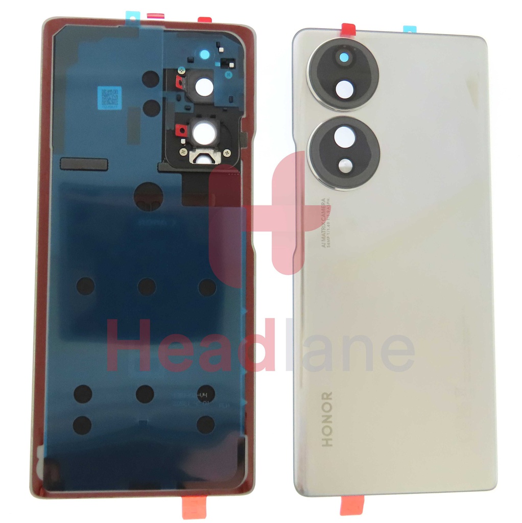 Honor 70 Back / Battery Cover - Silver