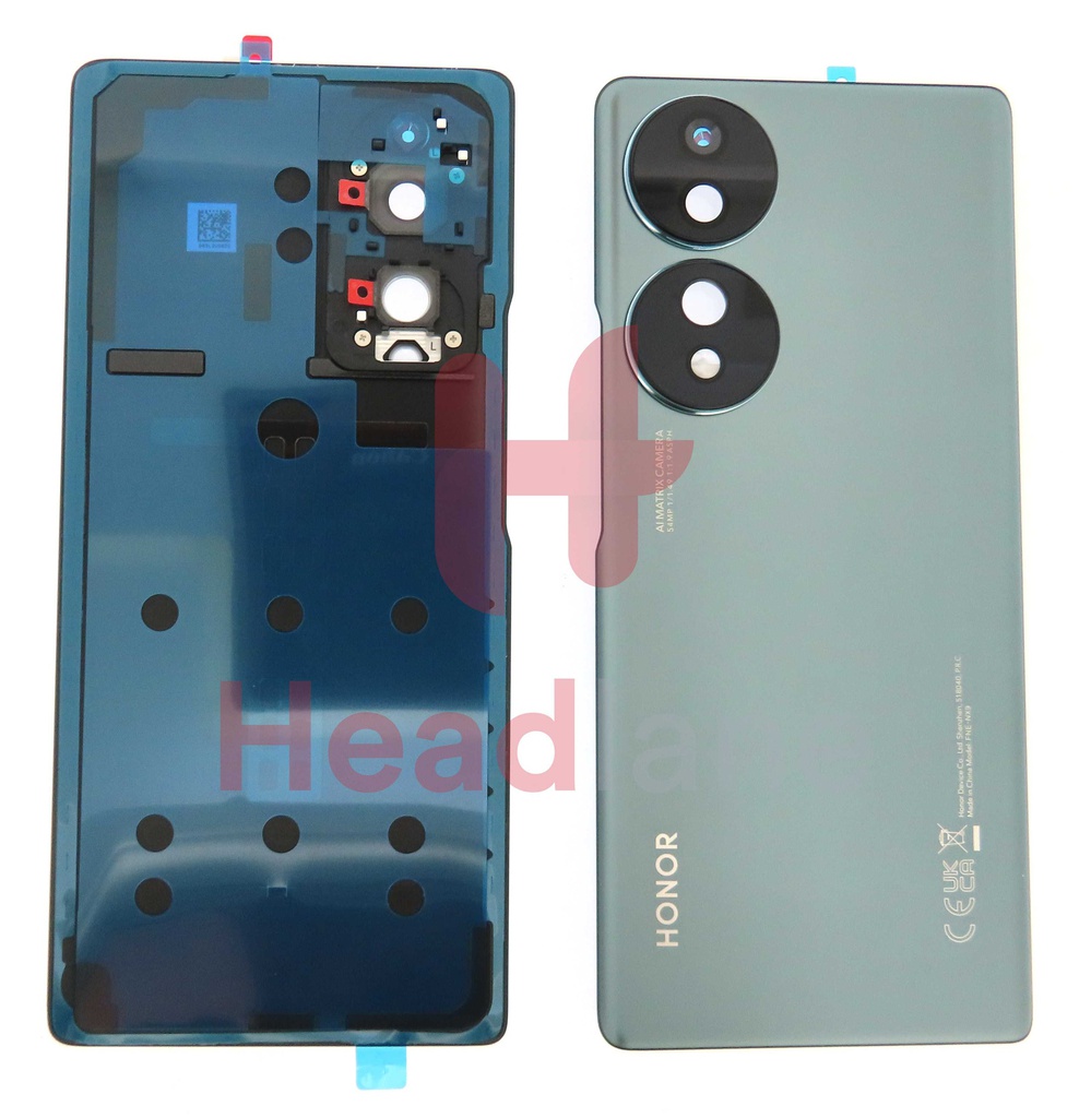 Honor 70 Back / Battery Cover - Green