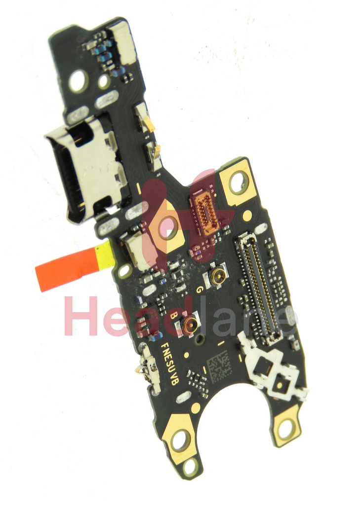 Honor 70 SIM Card Reader / Charging Port Flex