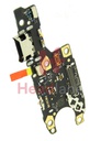 Honor 70 SIM Card Reader / Charging Port Flex