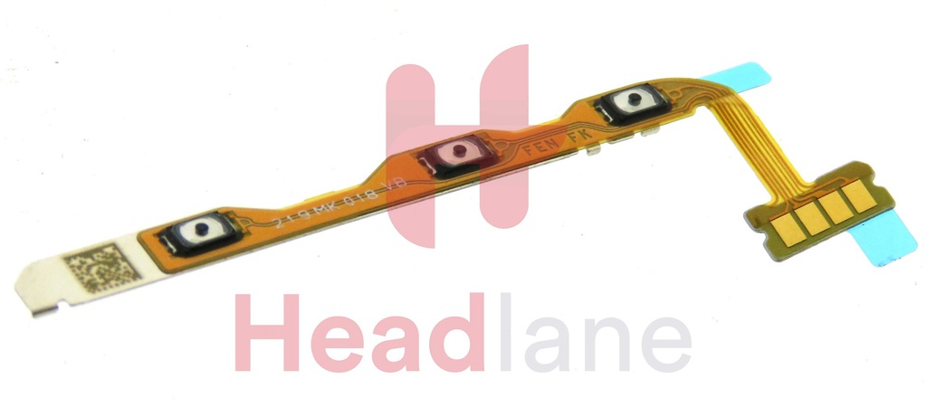 Honor 70 Power / Volume Button Side Key Flex Cable