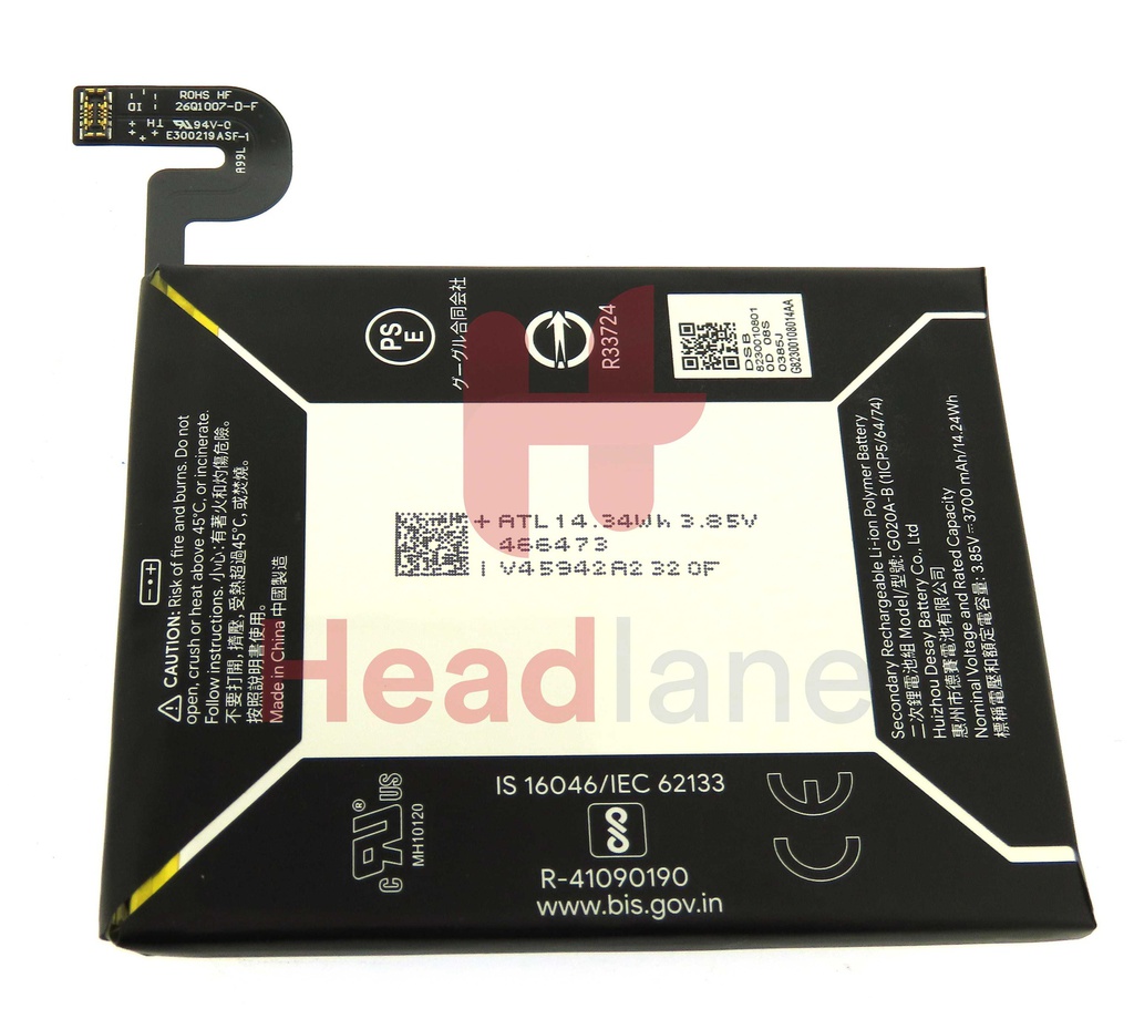 Google Pixel 3A XL Internal Battery