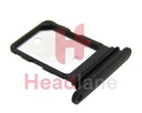 Google Pixel 6a SIM Card Tray - Black