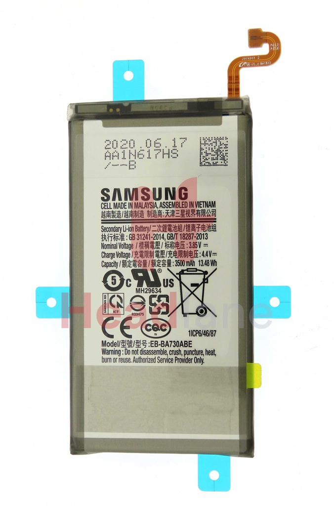 Samsung SM-A730 Galaxy A8+ (2018) EB-BA730ABE 3500mAh Battery  