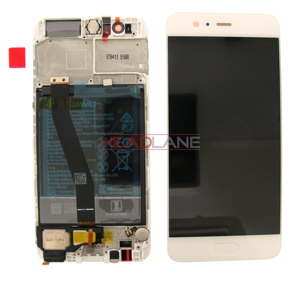 Huawei P10 LCD Display / Screen + Touch + Battery Assembly - Gold