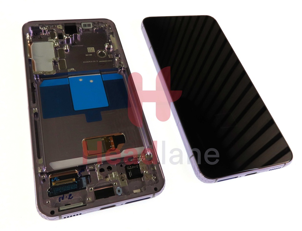 Samsung SM-S901 Galaxy S22 LCD Display / Screen + Touch - Bora Purple