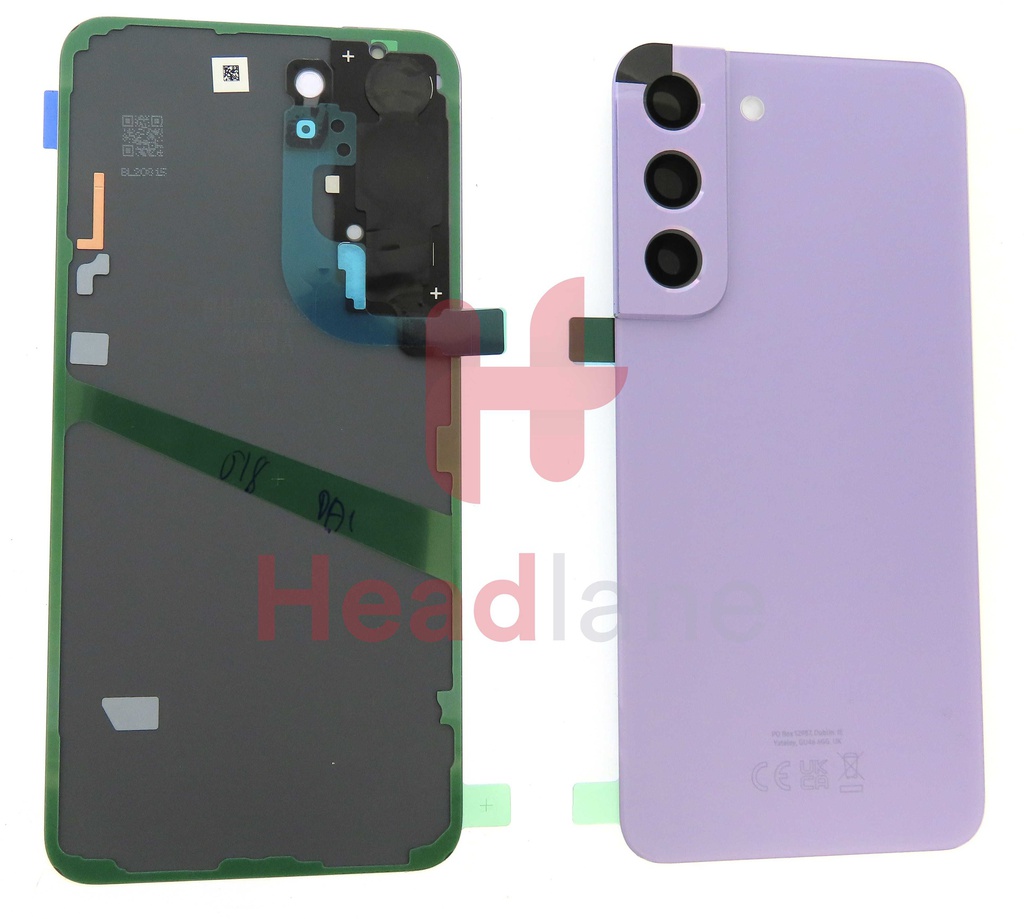 Samsung SM-S901 Galaxy S22 Back / Battery Cover - Bora Purple