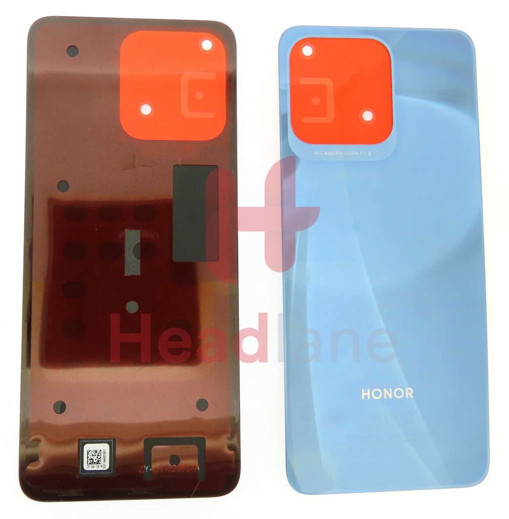 Honor X8 5G Back / Battery Cover - Blue