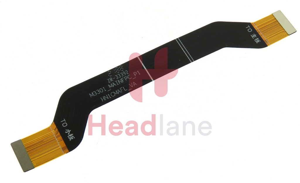 Honor X7 Main Flex Cable
