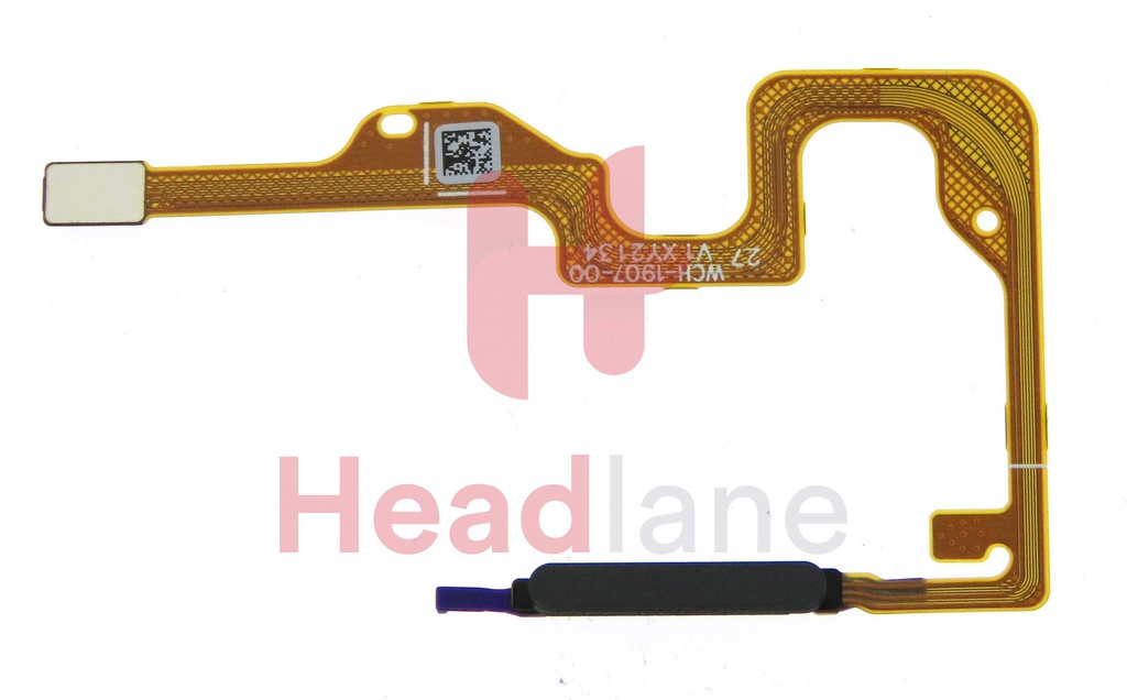 Honor X7 Fingerprint Reader / Sensor - Black