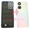 Honor X7 Back / Battery Cover + Camera Decoration + Lens - Silver