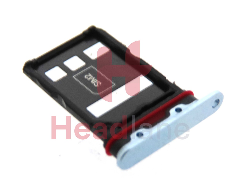 Honor Magic4 Pro SIM Card Tray - Light Cyan