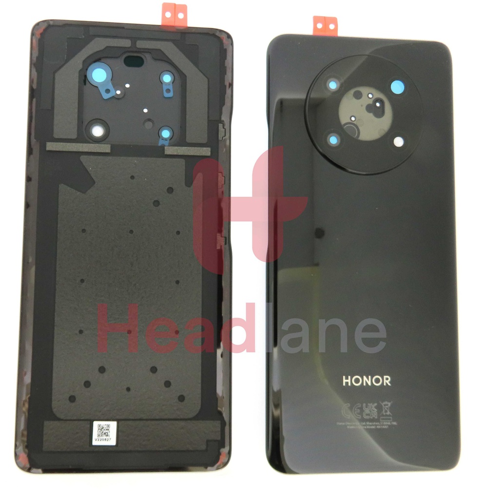 Honor Magic4 Lite Back / Battery Cover - Black