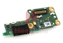 Honor Magic4 Lite Charging Port / SIM Card Reader Flex