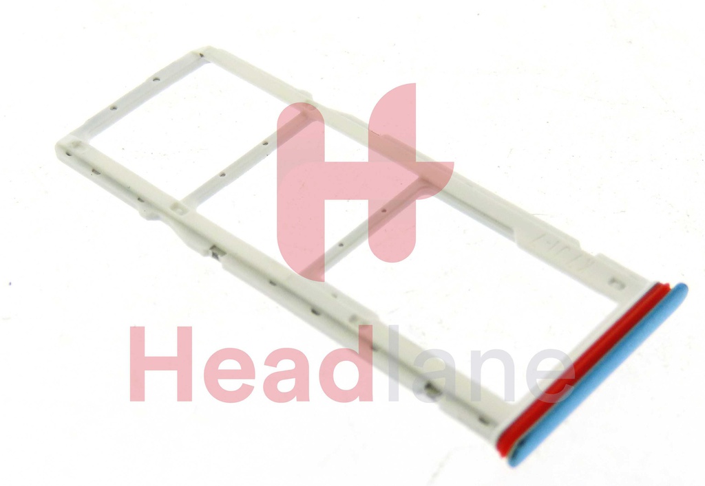Xiaomi Poco M5S SIM Card Tray - Blue