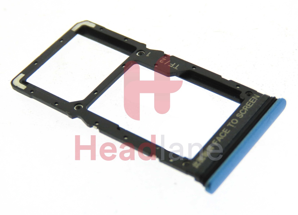 Xiaomi Redmi 10 (2022) SIM Card Tray - Blue