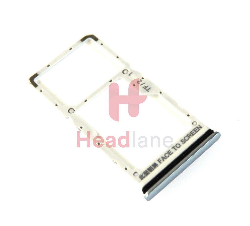Xiaomi Redmi 10 (2022) SIM Card Tray - Silver