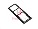 Xiaomi Redmi 10C SIM Card Tray - Black