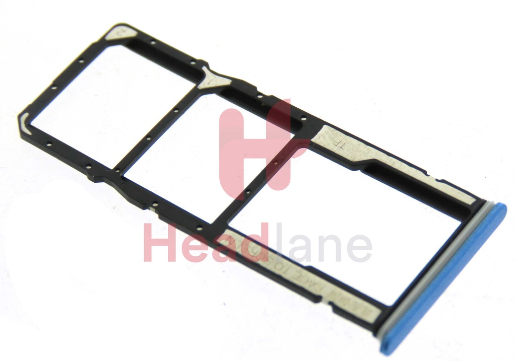 Xiaomi Redmi 10C SIM Card Tray - Blue