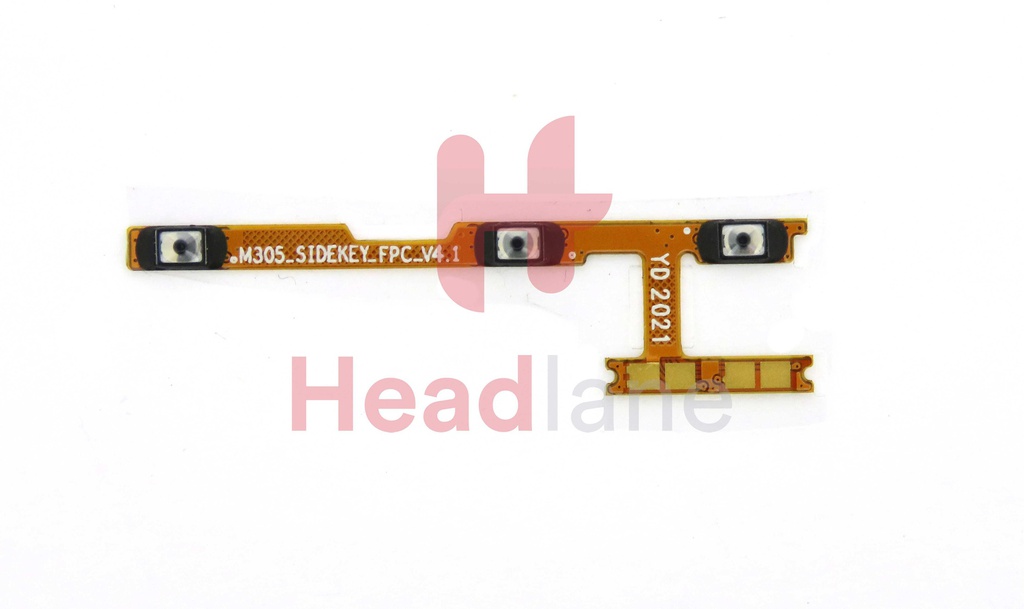 Xiaomi Redmi Note 10 / Redmi Note 10S / Poco M5S Side Key Flex
