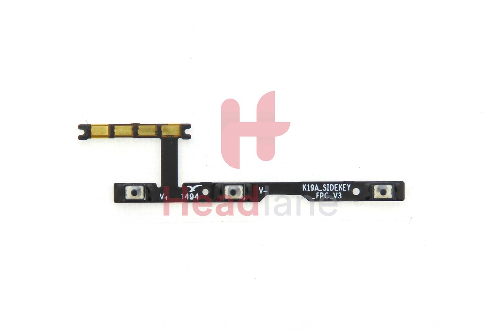 Xiaomi Redmi 10 (2022) Side Key Flex
