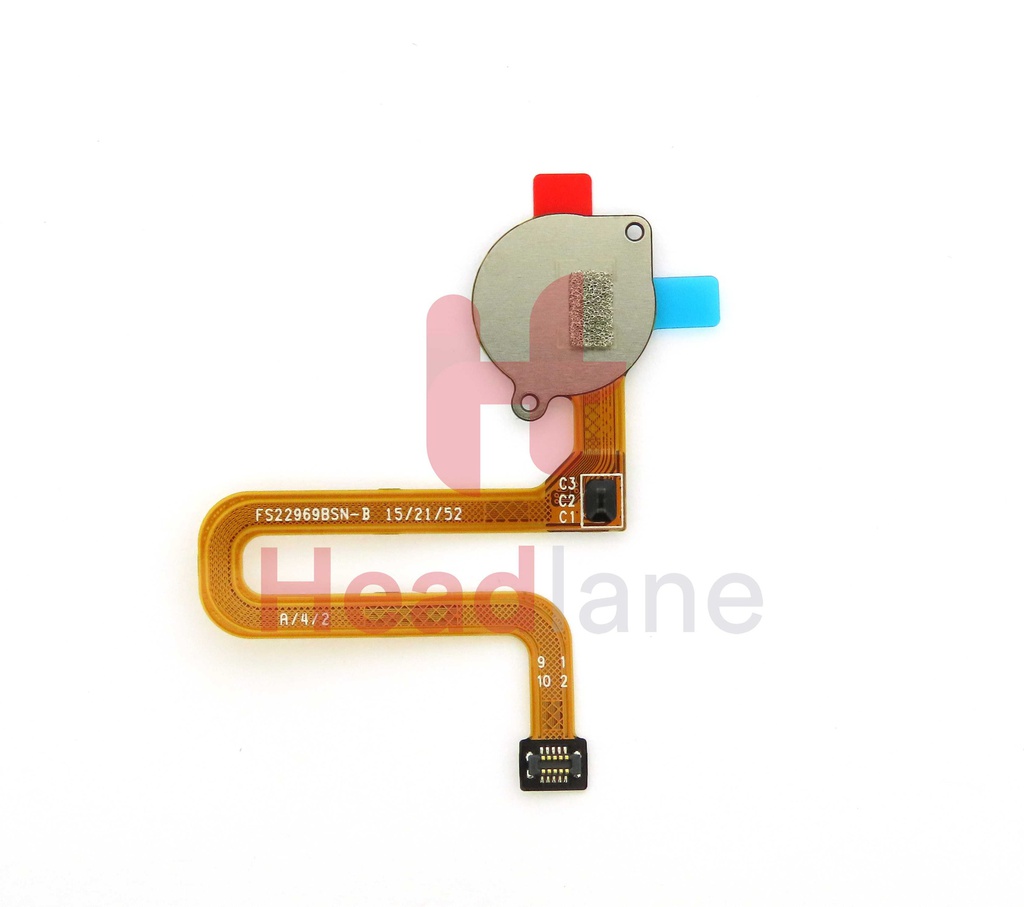 Xiaomi Redmi 10C Fingerprint Reader / Sensor