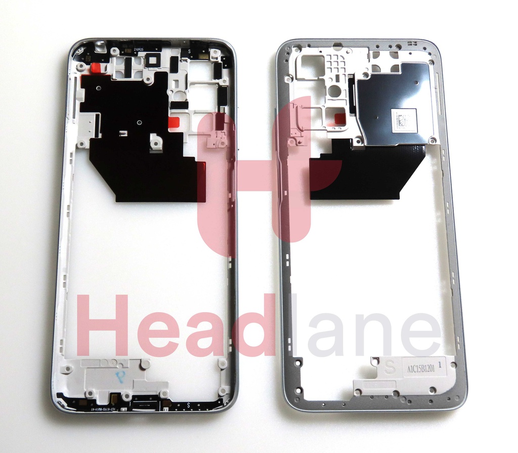 Xiaomi Redmi 10 (2022) Middle Cover / Chassis - Silver