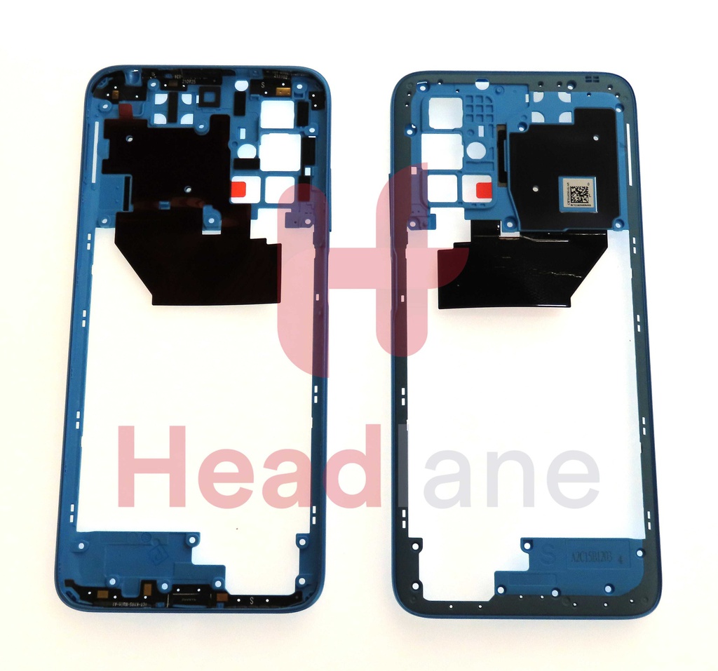 Xiaomi Redmi 10 (2022) Middle Cover / Chassis - Blue