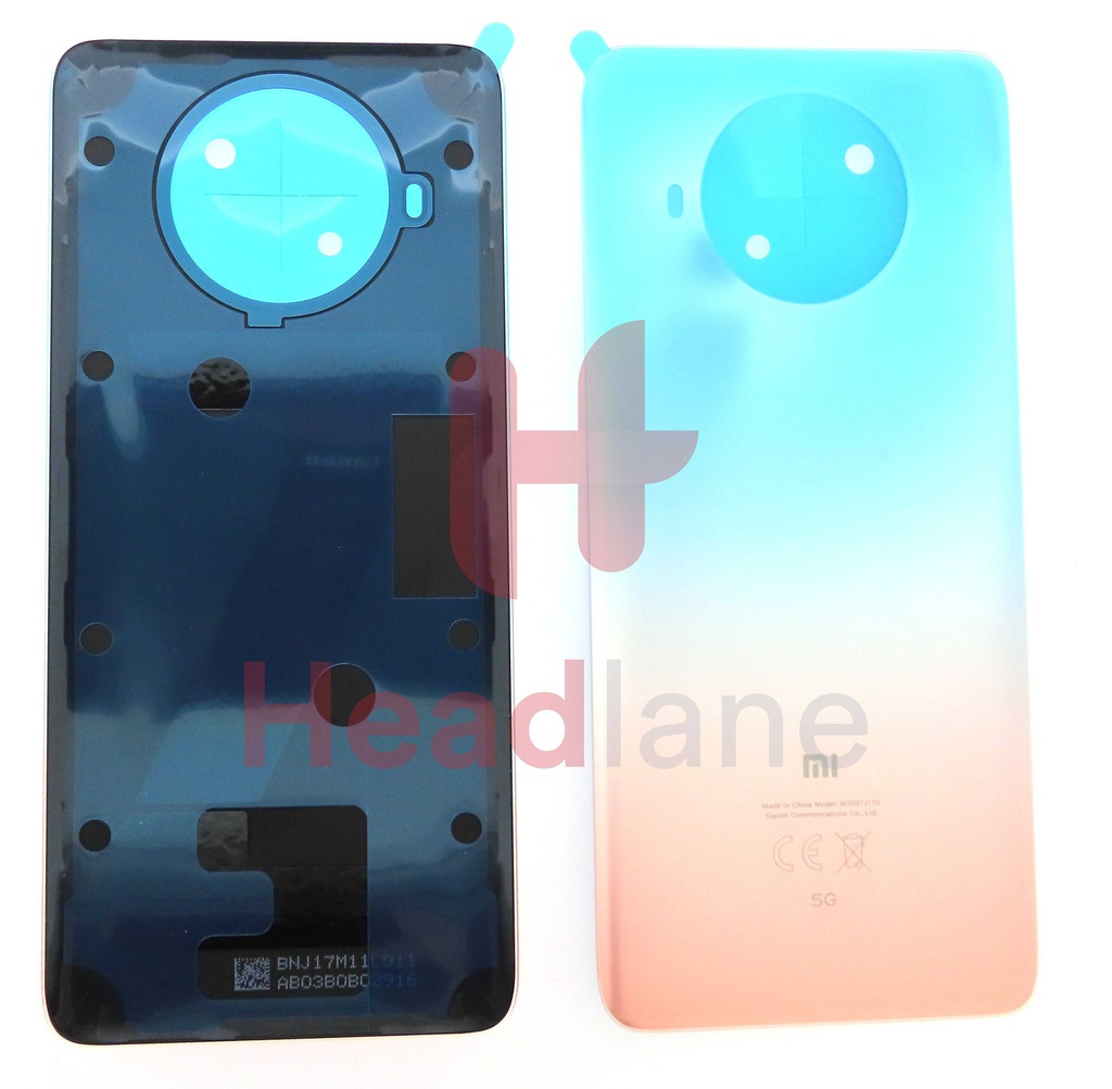 Xiaomi Mi 10T Lite 5G Back / Battery Cover - Gold