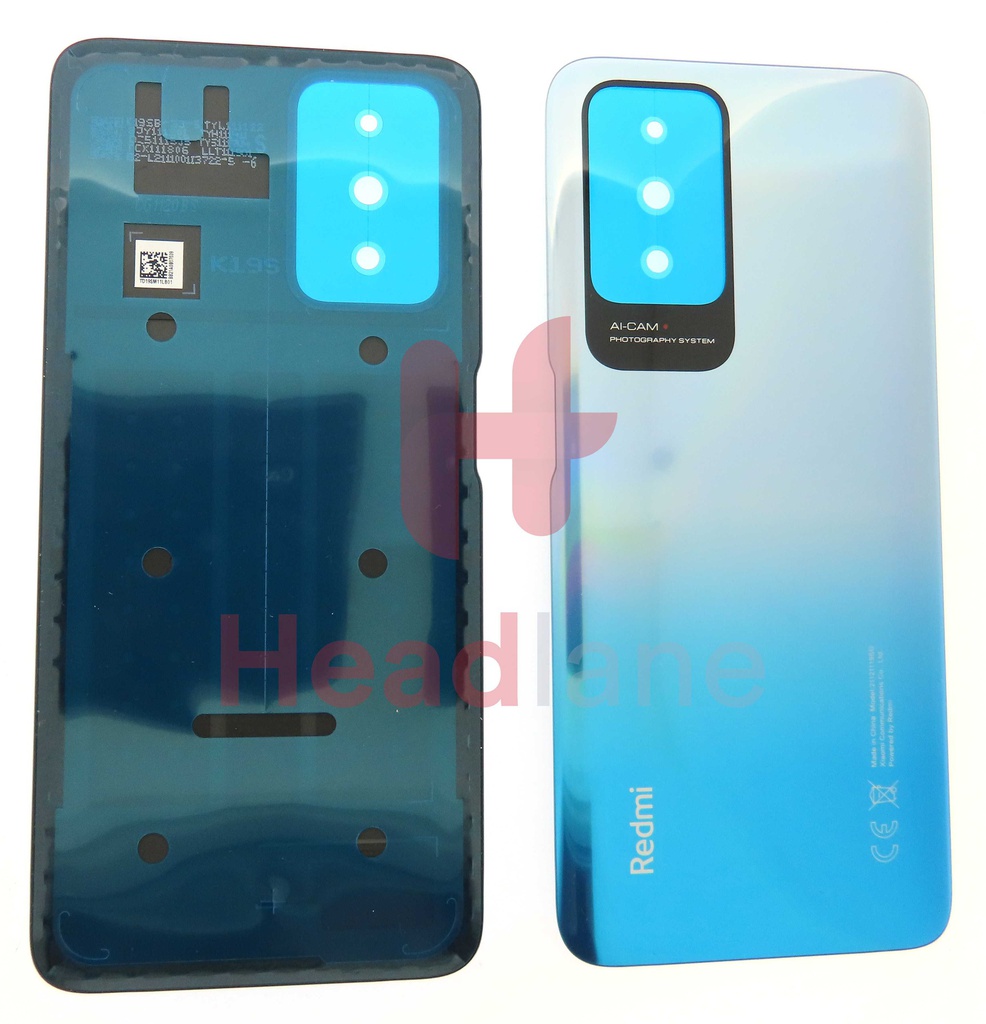 Xiaomi Redmi 10 (2022) Back / Battery Cover - Blue