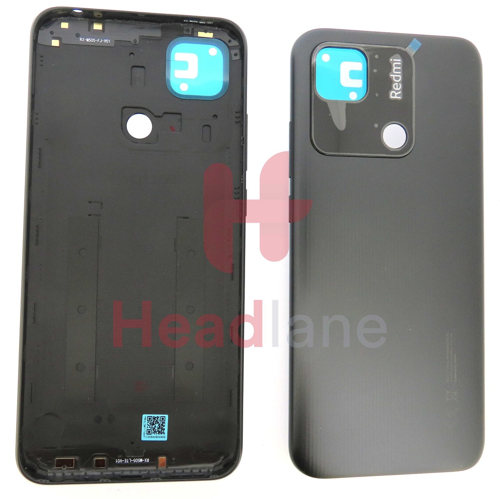 Xiaomi Redmi 10A Back / Battery Cover - Black