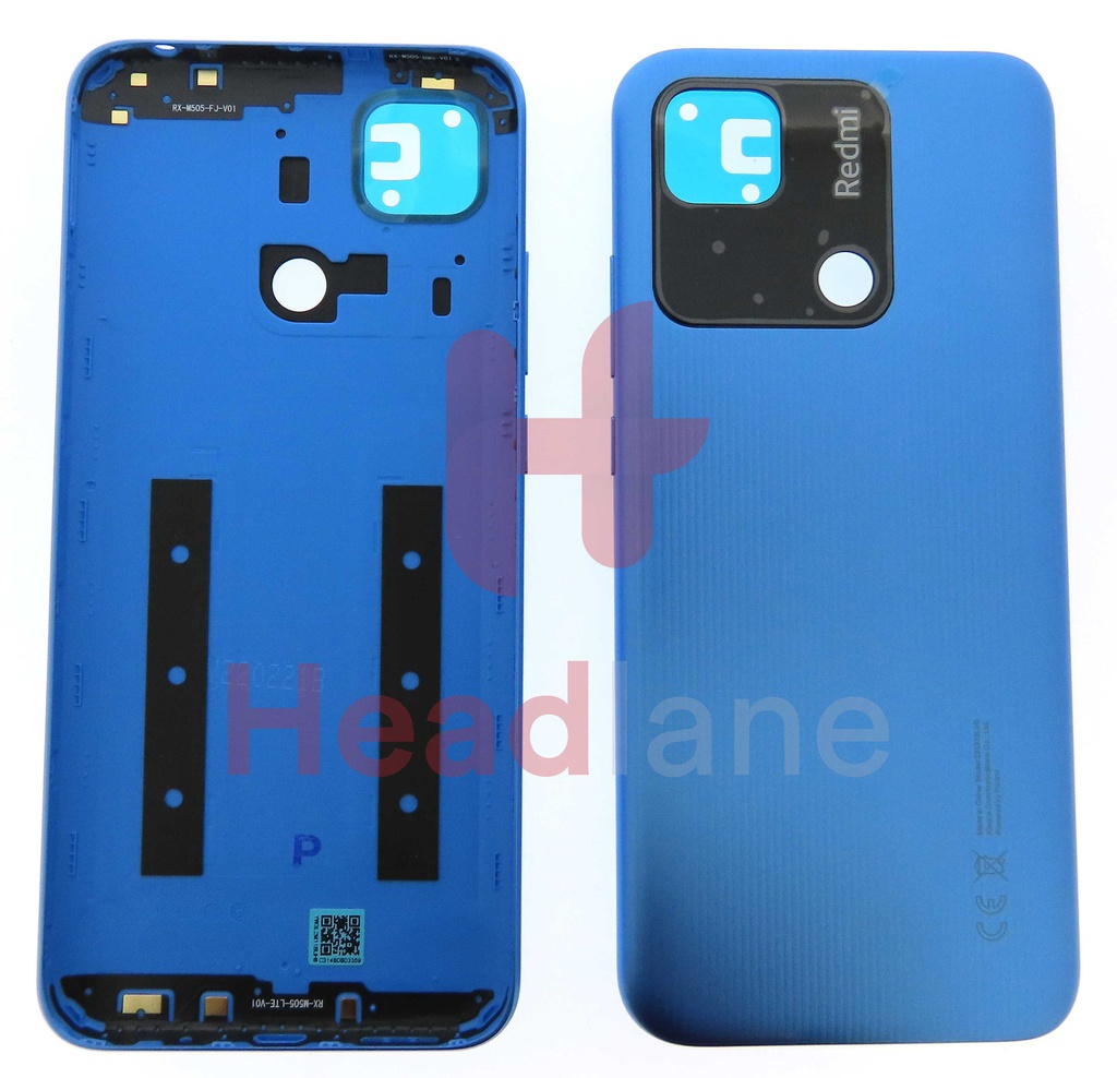 Xiaomi Redmi 10A Back / Battery Cover - Blue