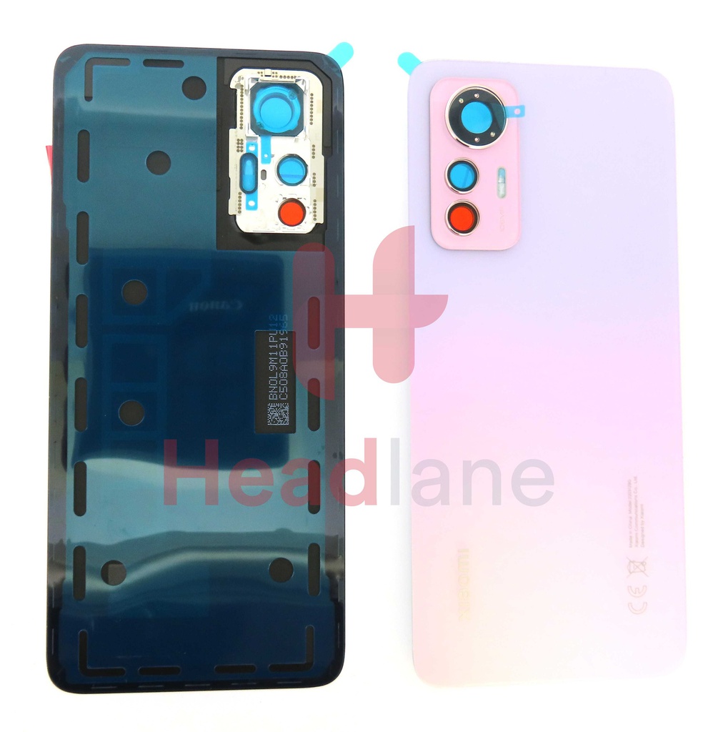 Xiaomi 12 Lite Back / Battery Cover - Purple