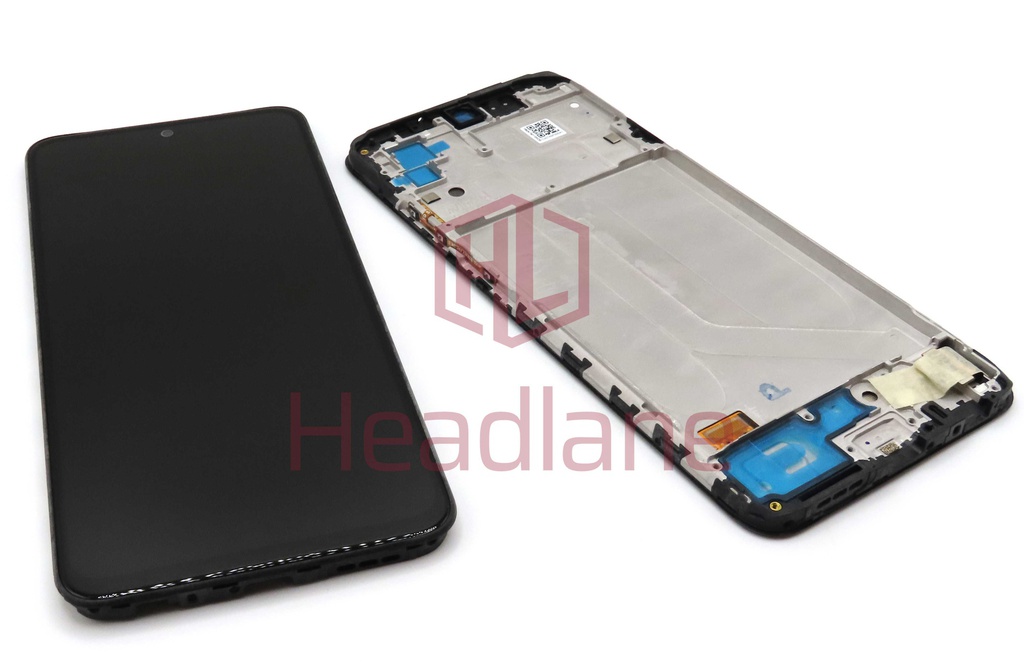 Xiaomi Redmi Note 10S LCD Display / Screen + Touch - Black