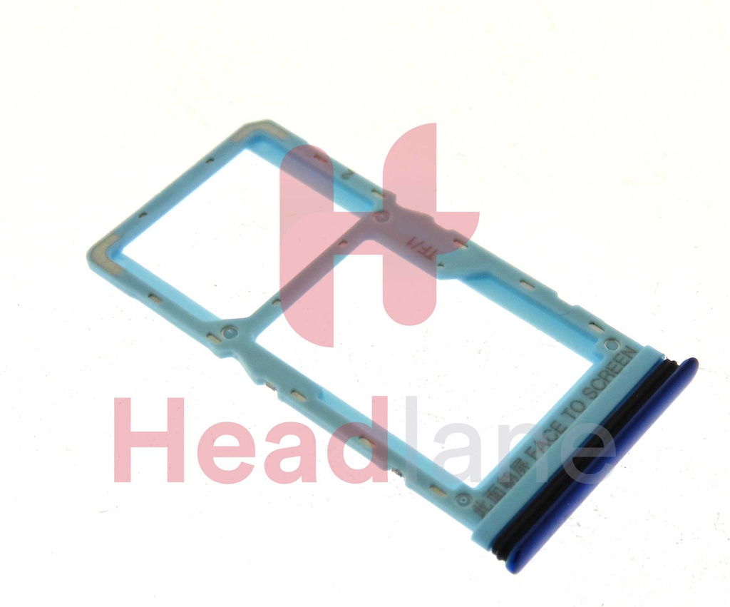 Xiaomi Mi A3 SIM Card Tray - Blue