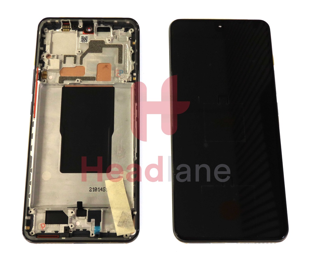 Xiaomi 12T Pro LCD Display / Screen + Touch - Black