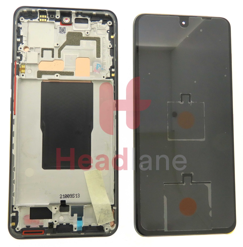 Xiaomi 12T LCD Display / Screen + Touch - Black