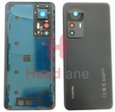 Xiaomi 12T Back / Battery Cover - Black