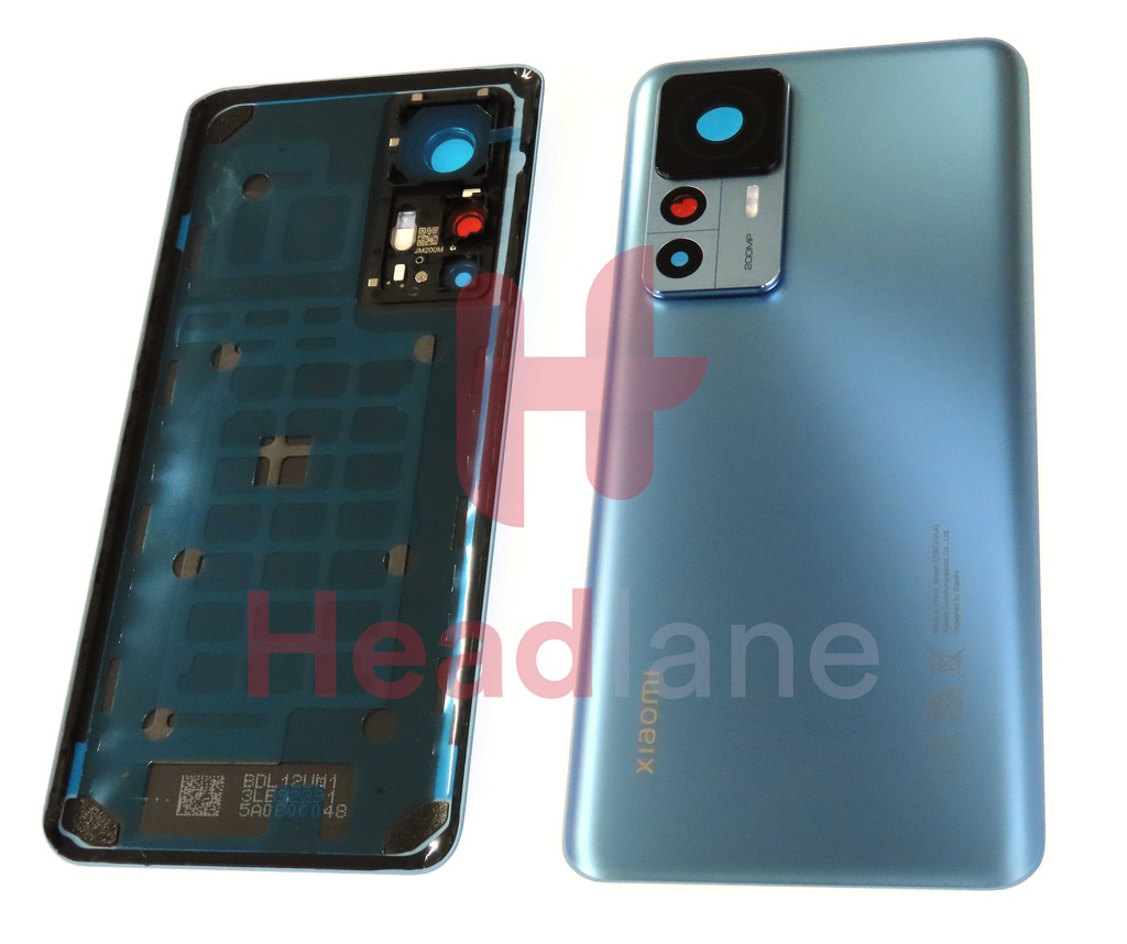 Xiaomi 12T Pro Back / Battery Cover - Blue