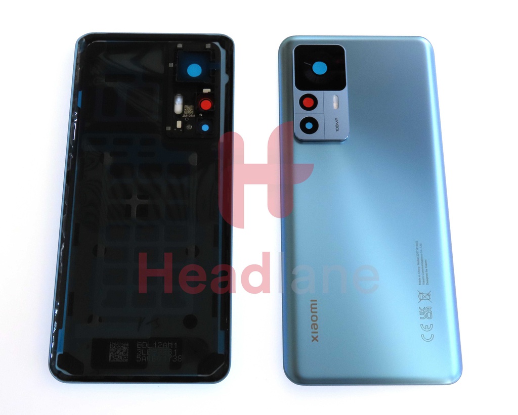 Xiaomi 12T Back / Battery Cover - Blue