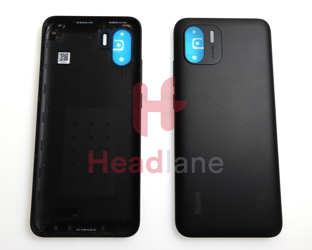 Xiaomi Redmi A1 Back / Battery Cover - Black