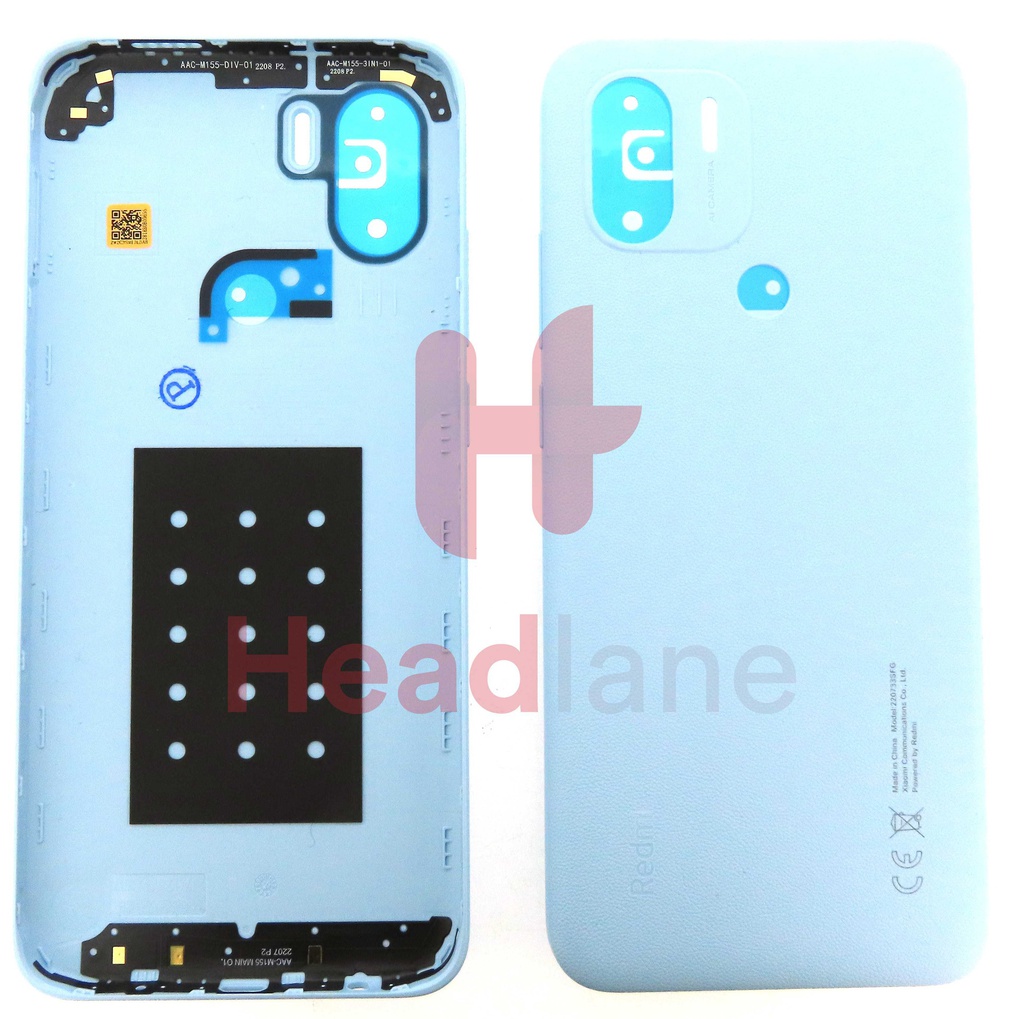 Xiaomi Redmi A1+ Back / Battery Cover - Blue
