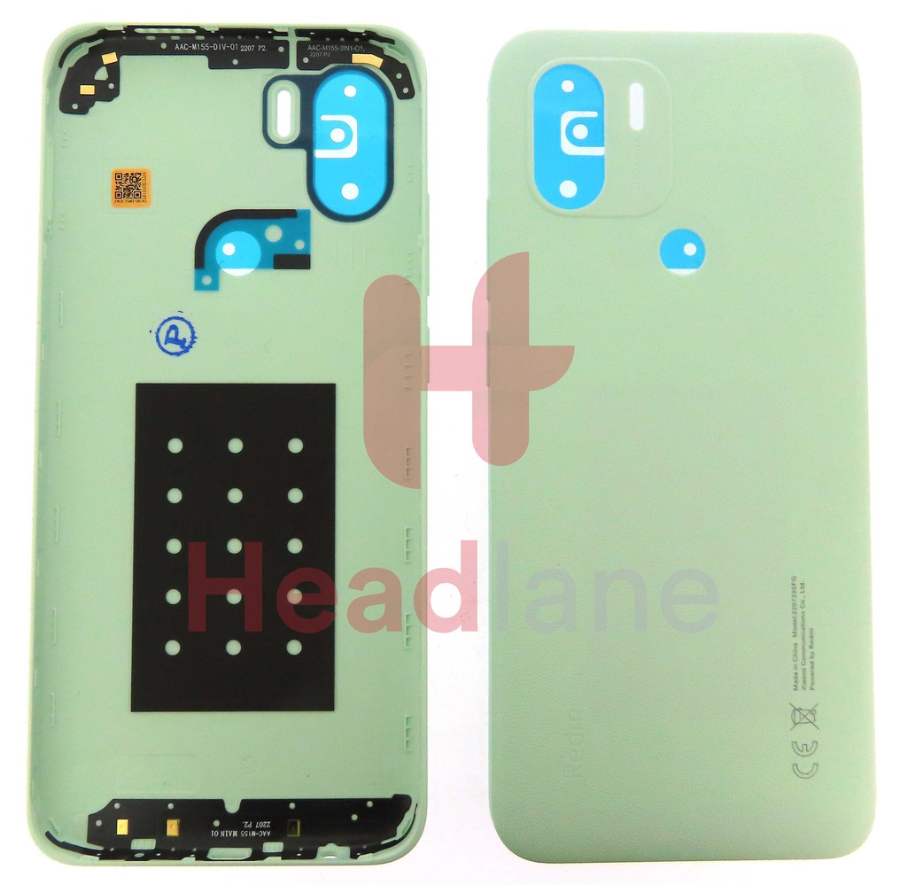 Xiaomi Redmi A1+ Back / Battery Cover - Green
