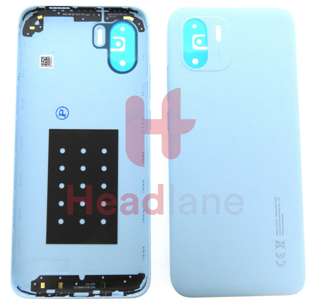 Xiaomi Redmi A1 Back / Battery Cover - Blue