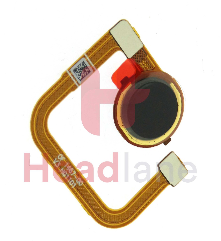 Xiaomi Redmi Note 9 Fingerprint Reader / Sensor - Black
