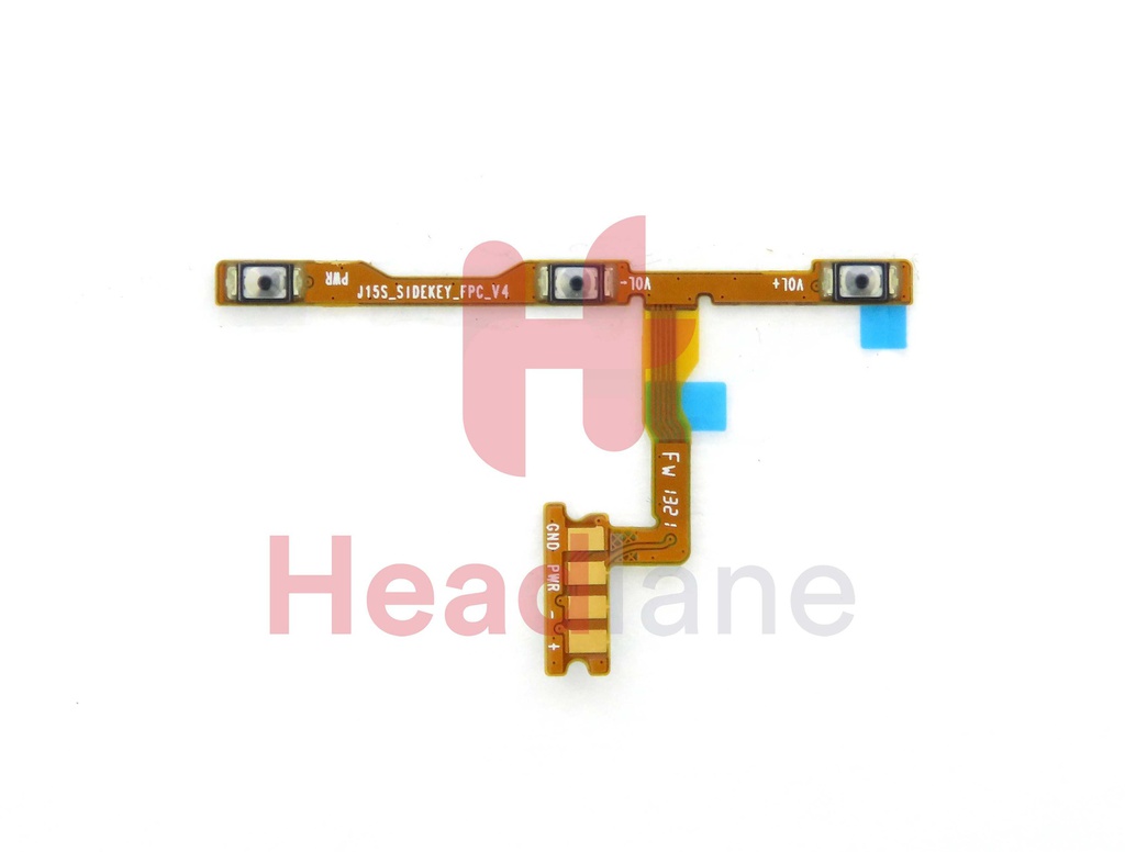 Xiaomi Redmi Note 9 Side Key Flex