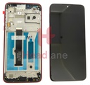 Motorola XT2015 Moto G8 Play LCD Display / Screen + Touch - Red