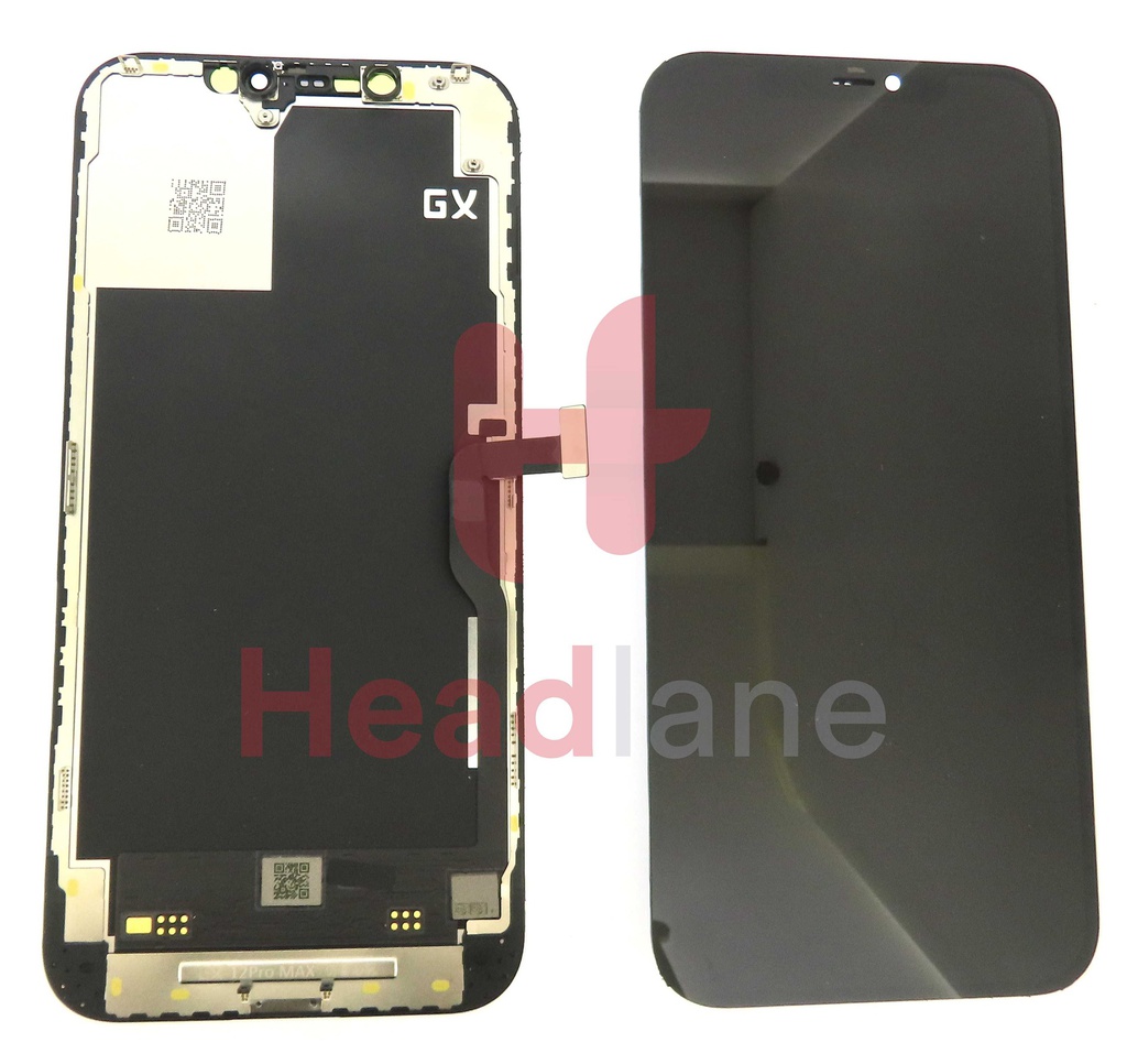 Apple iPhone 12 Pro Max Soft OLED Display / Screen (GX)