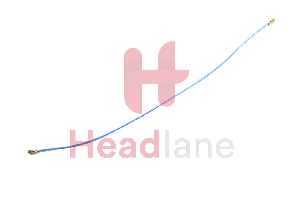 Honor 70, 50, Magic5 Lite Coaxial Cable 119.5mm / 0.64mm - Blue